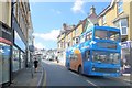 Shanklin High Street south of Western Road