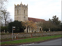 TM1178 : St.Peter's Church, Palgrave by Geographer
