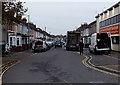 West along Beatrice Street, Swindon