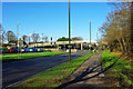 Footbridge over A23, Crawley