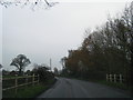 Aldersey Lane crossing a stream