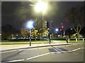 Haven Green at night