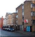 Quedgeley bus in Eastgate Street, Gloucester