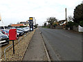 Rose Lane & Post Office Thetford Road Postbox