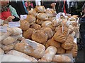 Bread stall, Portobello Market