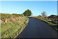 Road to Kirkoswald near Moss Hill