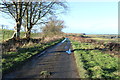 Hill Road to the A77 near Keekafar