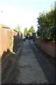 Alleyway near Foxbury Road