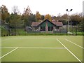 Meads Tennis Club. Eastbourne