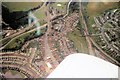 Ebbw bridge from the air.