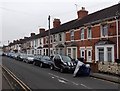 South along Florence Street, Swindon