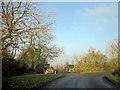 Entrance to Golf Club Great Comberton