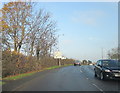 Pershore Approaching Turn For Wyre Piddle