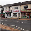 SU1585 : Hazal Barber Shop in Swindon by Jaggery