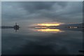 NH6968 : November Evening on the Cromarty Firth, Scotland by Andrew Tryon