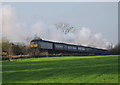 Steam Excursion to Worcester, Diesel Used For Part of Trip