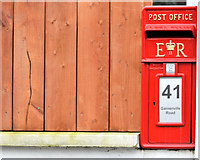 J3876 : Posting box, Knocknagoney, Belfast (December 2014) by Albert Bridge