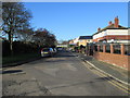 Holmfield Lane - viewed from Green End Lane