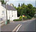 Georgian house on the A50 at Ballyward