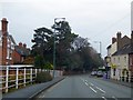 A5191 leading into Shrewsbury