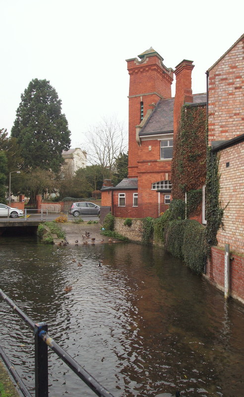 River Slea, Sleaford, Lincs © David Hallam-Jones Cc-by-sa/2.0 ...