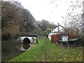 Western end of Saltersford Tunnel