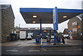 Filling station by the A61