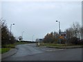 SJ4916 : A524 leaving Harlescott roundabout by David Smith