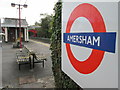 Amersham tube station