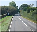 A268 entering Kent