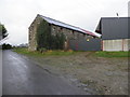 Farm buildings along Freughlough Road