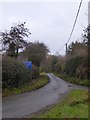 Minor road north of Colemere