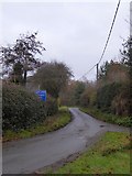 SJ4332 : Minor road north of Colemere by David Smith