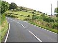 The Bann Road (A50) at the junction with a link road to the Altnadua Road just below the "Devil