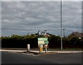 The junction of the A50 and A25 at Castlewellan