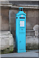 Police public call post, Guildhall Yard