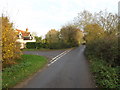 TM0978 : Millway Lane, Wortham by Geographer
