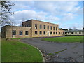 The former Station Headquarters at RAF West Raynham