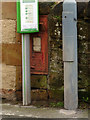 Disused postbox, Church Street