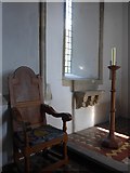 SU1659 : Inside St John the Baptist, Pewsey (c) by Basher Eyre