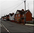 Hagbourne Road houses north of Kynaston Road, Didcot