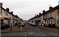 Western end of Beatrice Street, Swindon