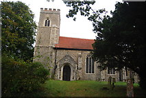 TG0708 : Parish Church of All Saints' by N Chadwick