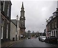 A98 and Banff Parish Church