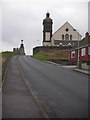 Church street and Macduff Parish Church