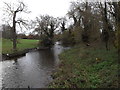 TG1808 : River Yare at Earlham Bridge by Geographer