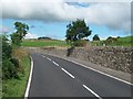 Bend in the Bann Road west of Castlewellan