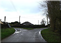 TM2289 : Mill Road, Hardwick by Geographer