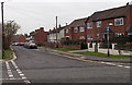 East along Lydalls Road, Didcot