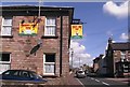 Ruspidge Road with two public houses